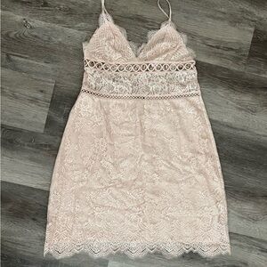Blush pink Victoria secret nighty